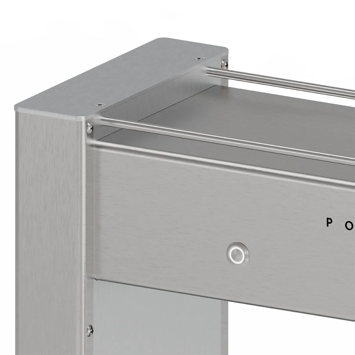 Poursteady PS1 5-Cup Pour Over Coffee Brewer - Stainless