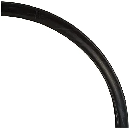 Prestige Senior Sealing Ring Gasket For 7.5/10/12-Liter Senior Pan Jumbo And 7.5/8.5/10/11/12/13-Liter Deluxe Pressure Cooker, 10-Inch, Black - Rubber, 7.5 L