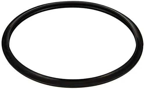 Prestige Senior Sealing Ring Gasket For 7.5/10/12-Liter Senior Pan Jumbo And 7.5/8.5/10/11/12/13-Liter Deluxe Pressure Cooker, 10-Inch, Black - Rubber, 7.5 L
