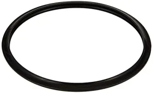 Prestige Senior Sealing Ring Gasket For 7.5/10/12-Liter Senior Pan Jumbo And 7.5/8.5/10/11/12/13-Liter Deluxe Pressure Cooker, 10-Inch, Black - Rubber, 7.5 L