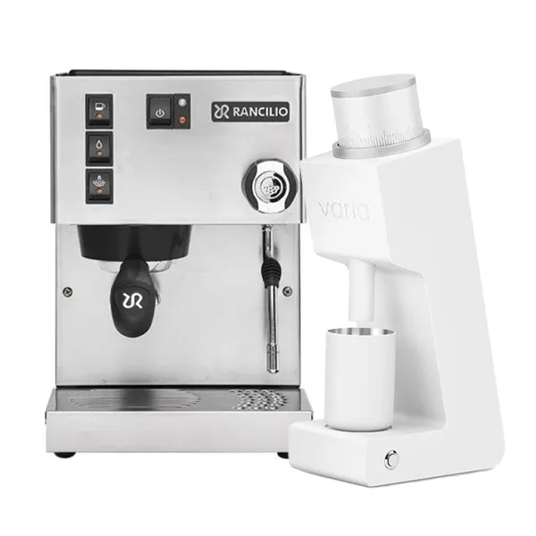 Rancilio Silvia V6  & Varia VS3 Bundle
