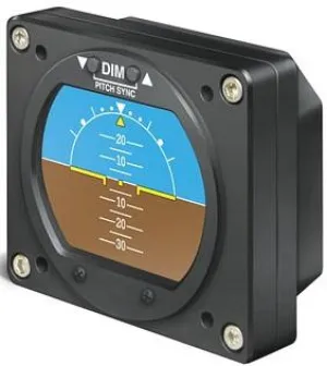 RCA2610-2 Digital Attitude Indicator