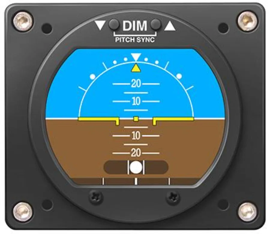 RCA2610-2 Digital Attitude Indicator
