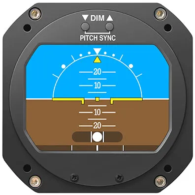 RCA2610-3 Digital Attitude Indicator