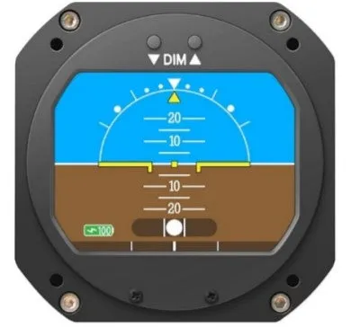 RCA2610-3 Digital Attitude Indicator