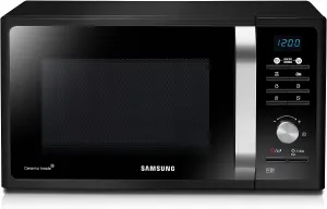 Samsung MS23F301TAK Solo Microwave, 800W, 23 Litre, Black