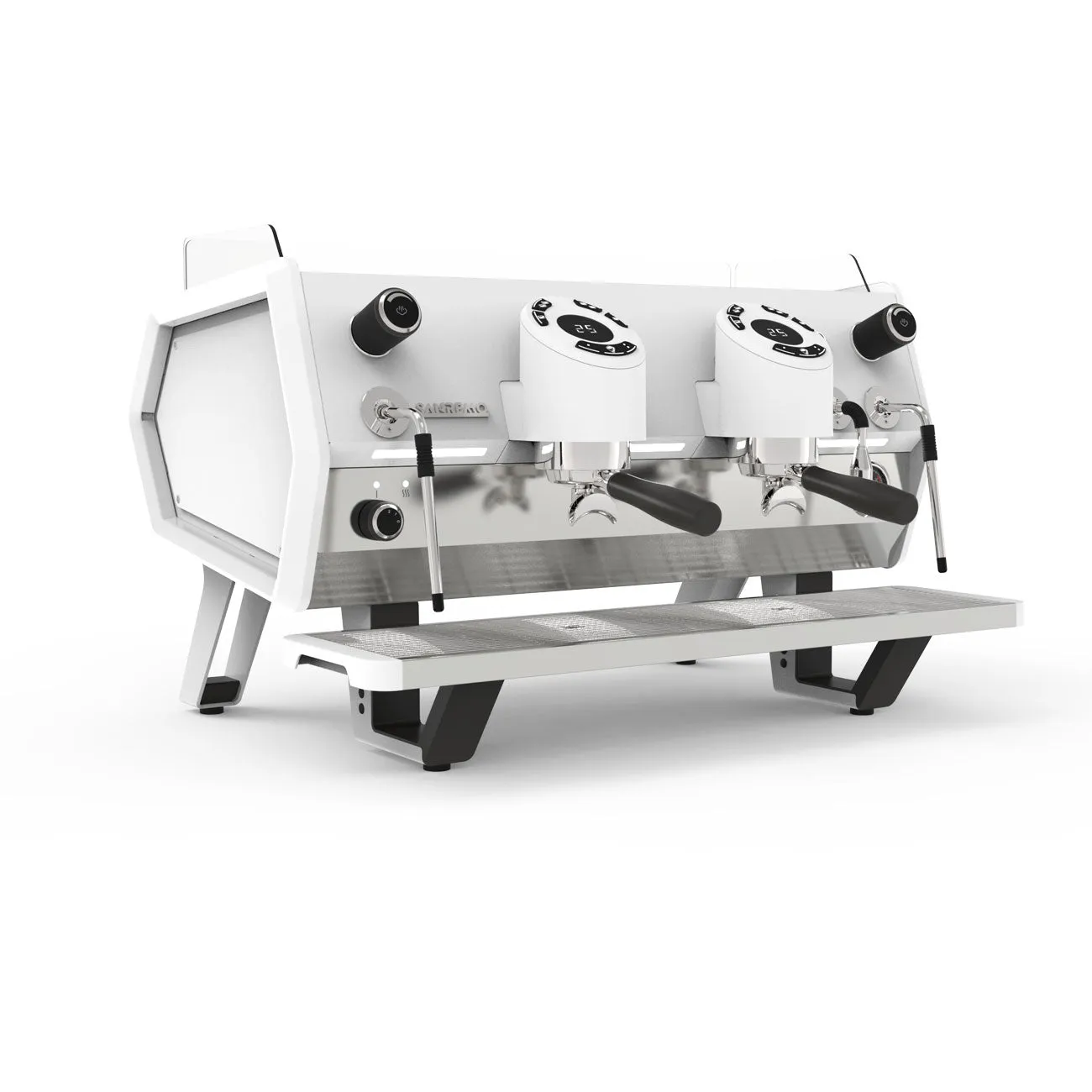 Sanremo D8 2 Group Volumetric Espresso Machine - Total White