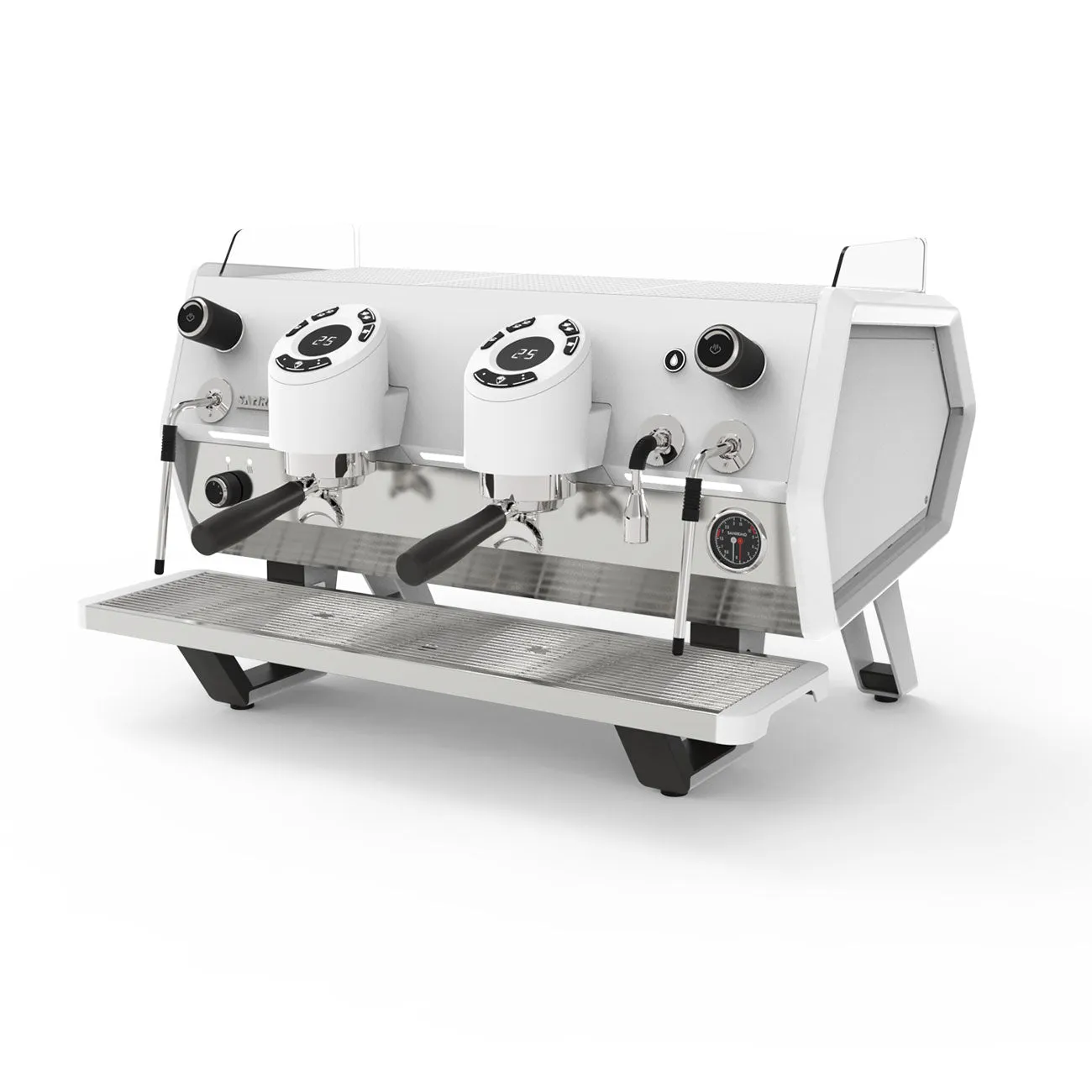 Sanremo D8 2 Group Volumetric Espresso Machine - Total White