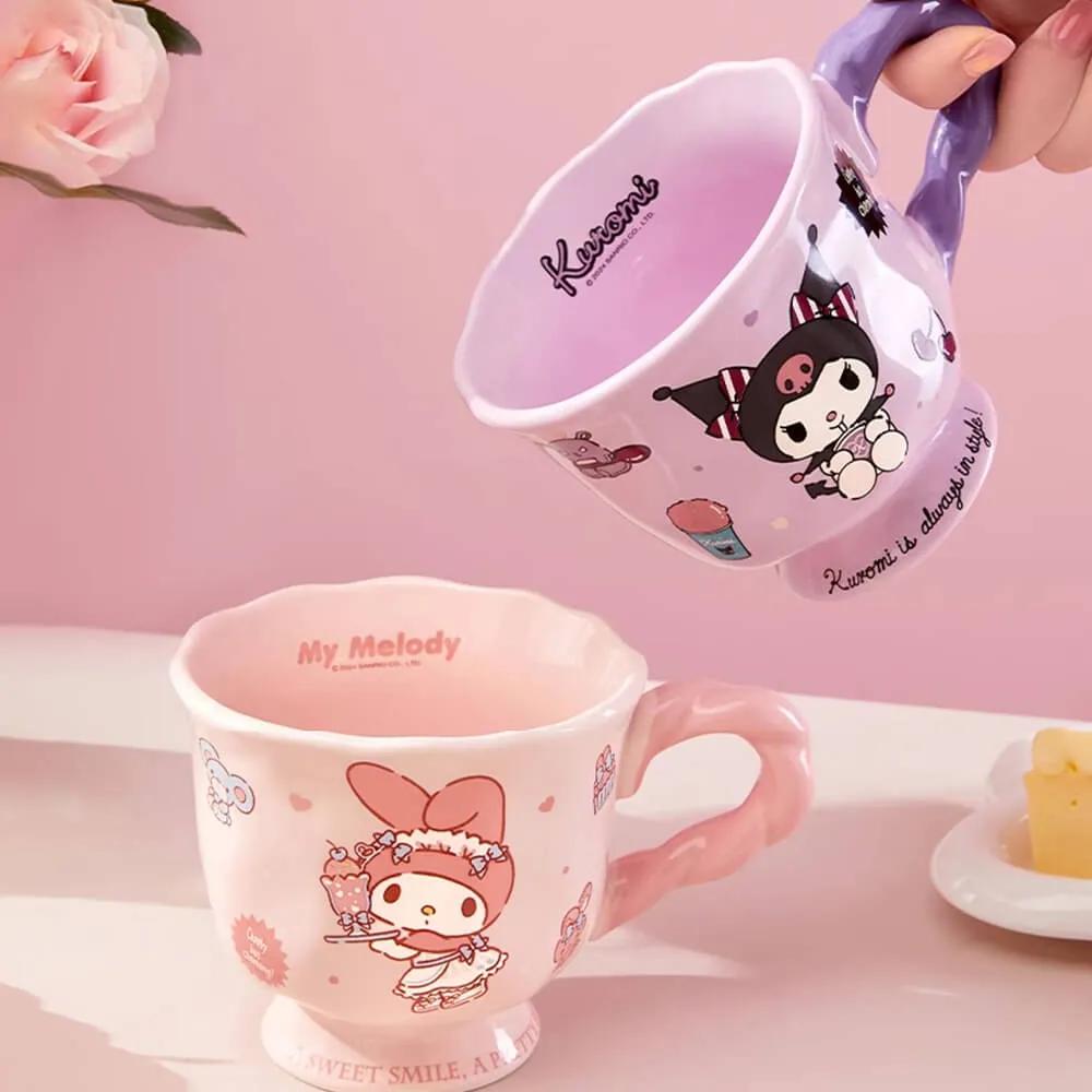 Sanrio Ceramic Goblet Mug 400ML