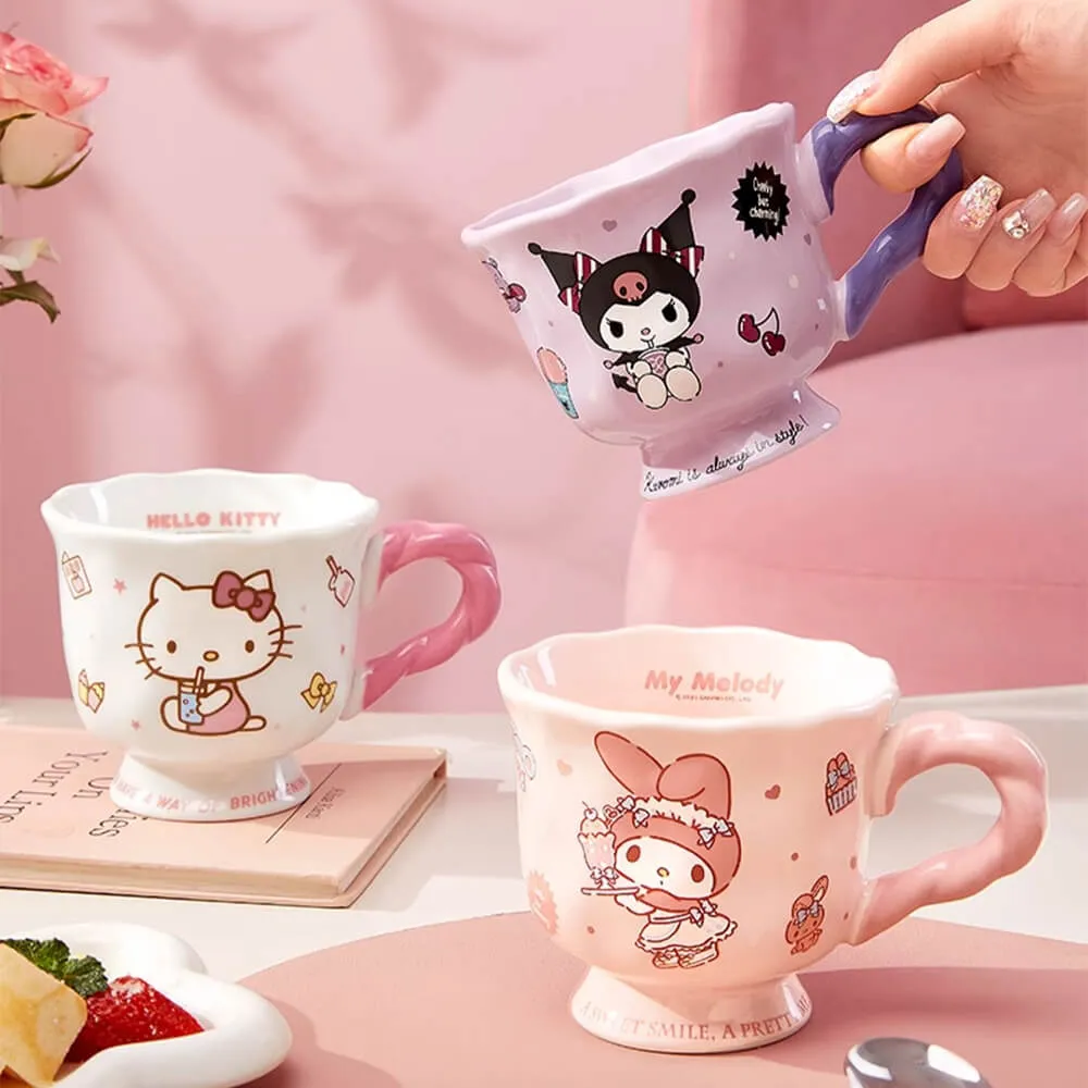 Sanrio Ceramic Goblet Mug 400ML