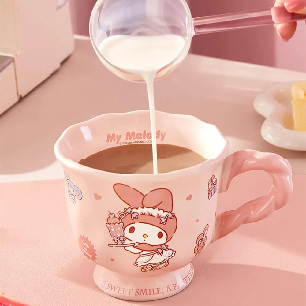 Sanrio Ceramic Goblet Mug 400ML