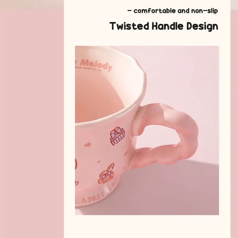 Sanrio Ceramic Goblet Mug 400ML