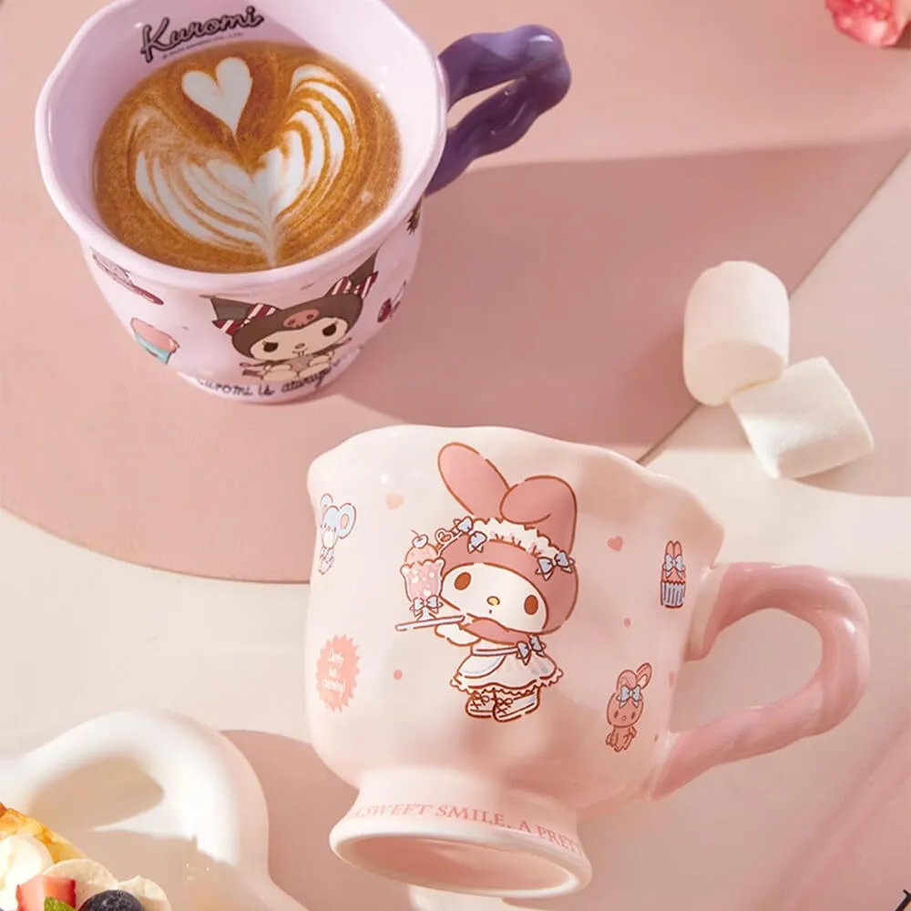 Sanrio Ceramic Goblet Mug 400ML