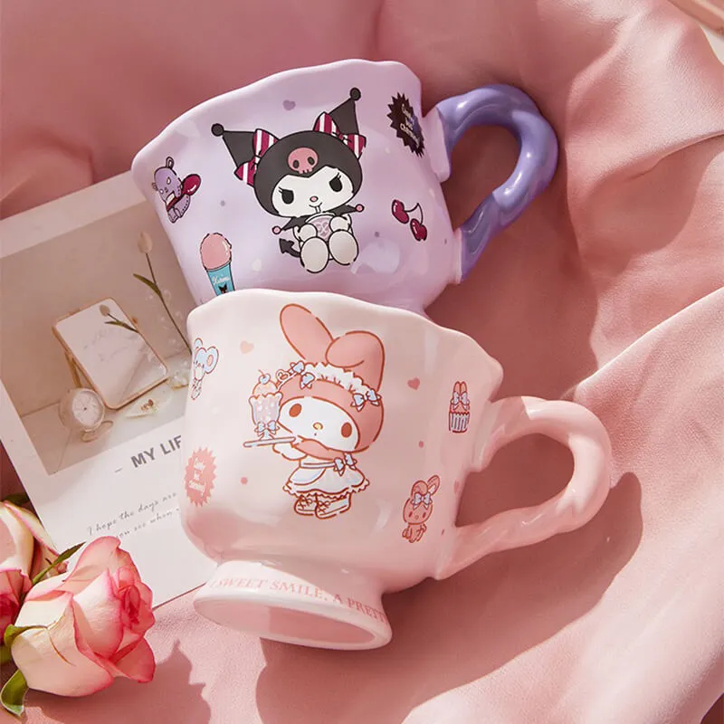 Sanrio Ceramic Goblet Mug 400ML