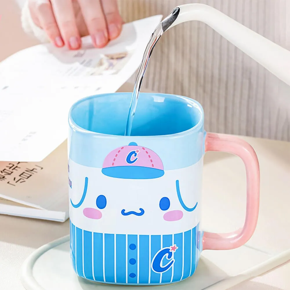 Sanrio Ceramic Square Mug 400ML