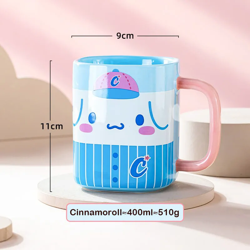 Sanrio Ceramic Square Mug 400ML