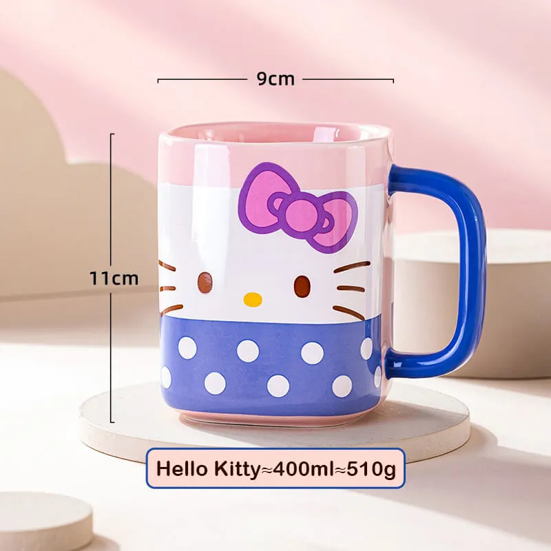 Sanrio Ceramic Square Mug 400ML
