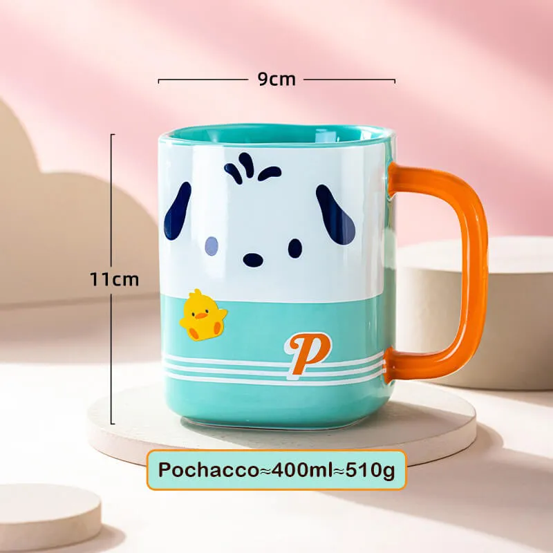 Sanrio Ceramic Square Mug 400ML
