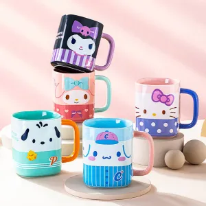 Sanrio Ceramic Square Mug 400ML