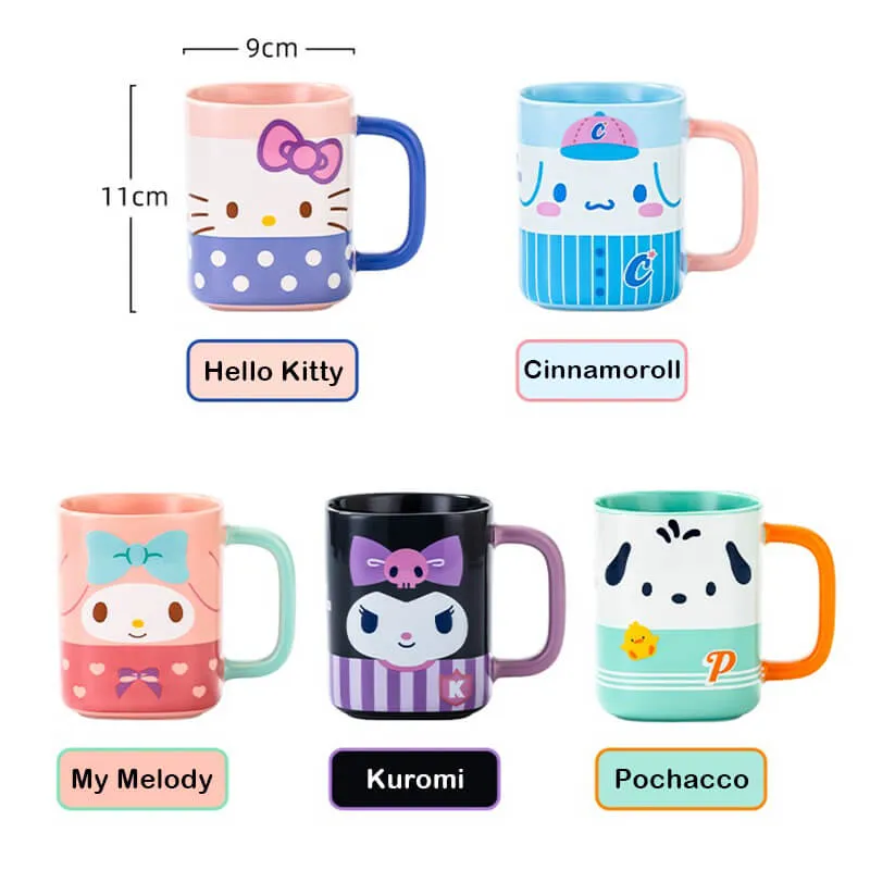 Sanrio Ceramic Square Mug 400ML
