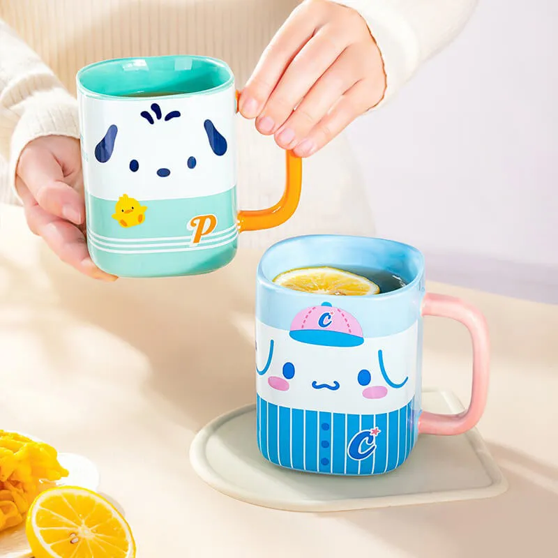 Sanrio Ceramic Square Mug 400ML