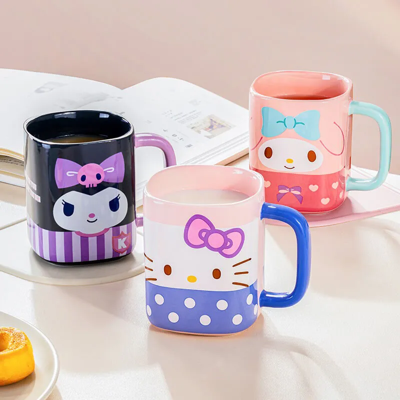 Sanrio Ceramic Square Mug 400ML