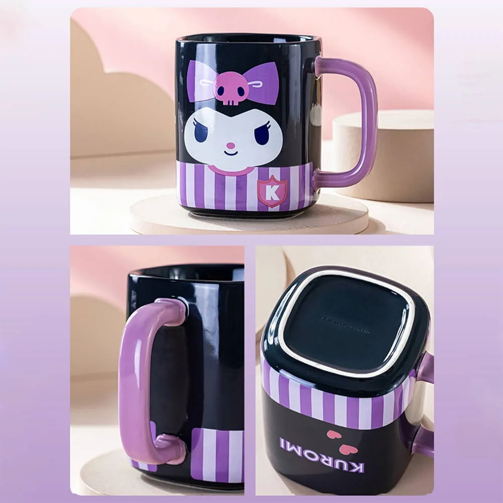 Sanrio Ceramic Square Mug 400ML