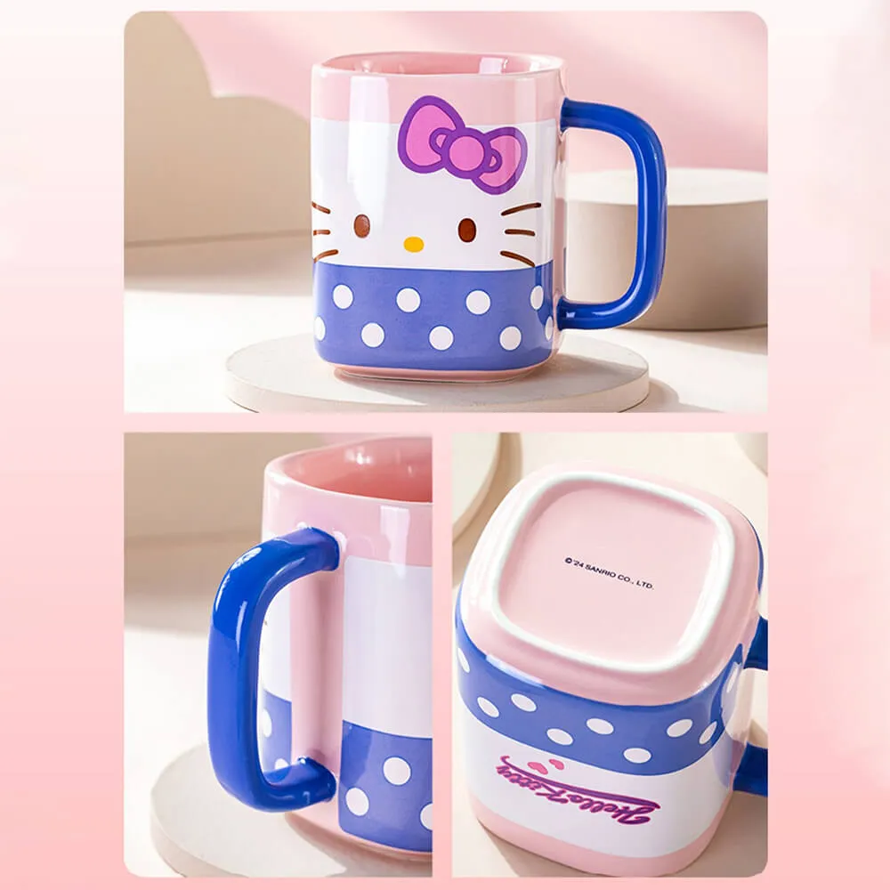 Sanrio Ceramic Square Mug 400ML
