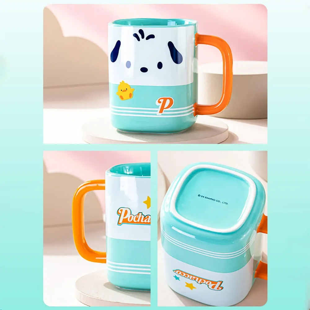 Sanrio Ceramic Square Mug 400ML