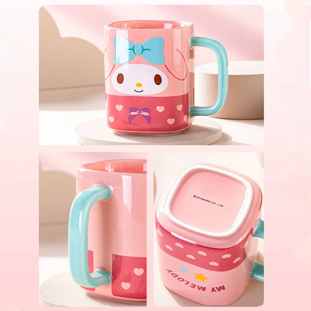 Sanrio Ceramic Square Mug 400ML
