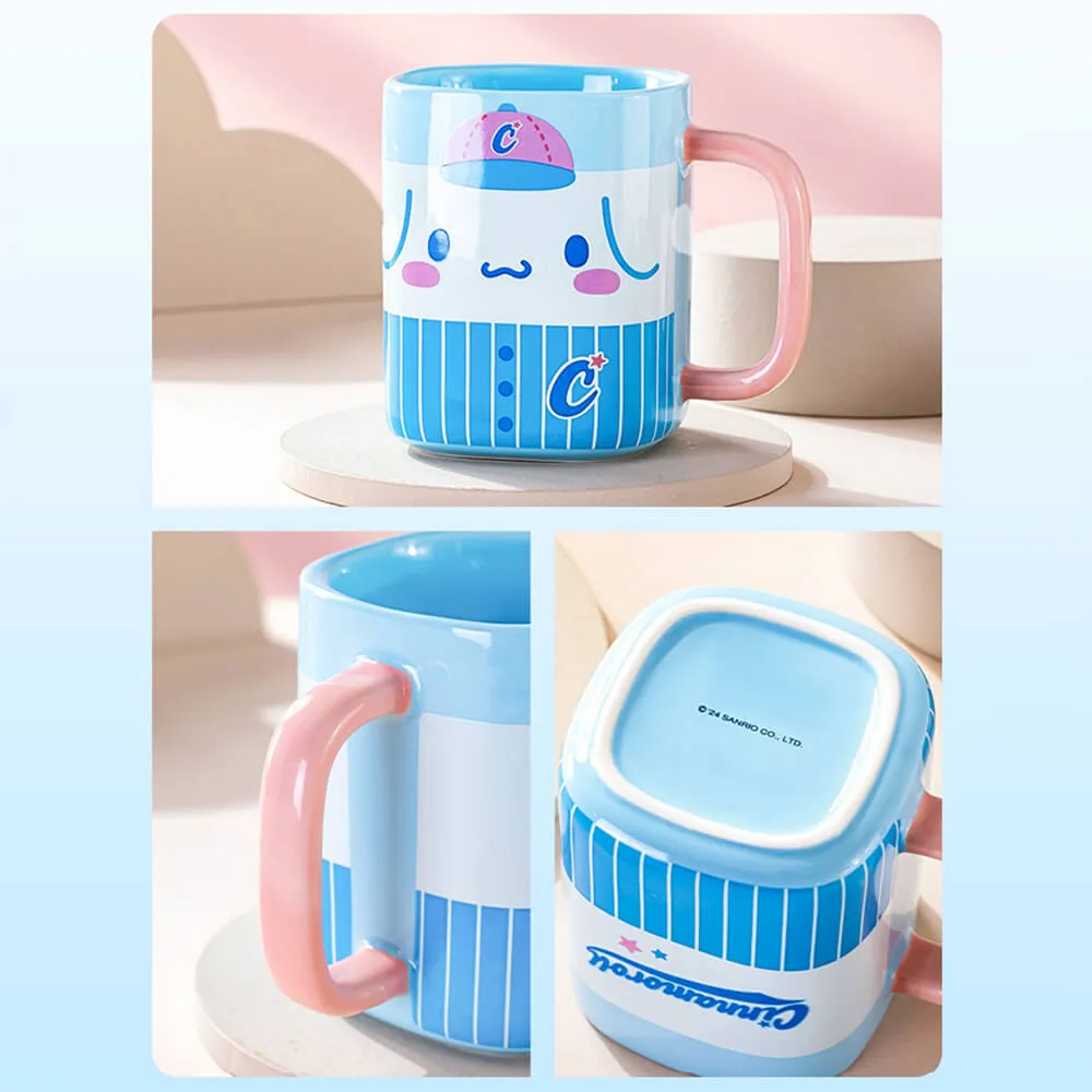Sanrio Ceramic Square Mug 400ML