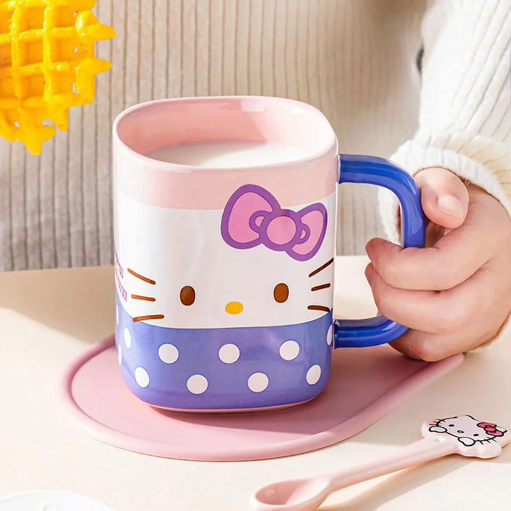 Sanrio Ceramic Square Mug 400ML