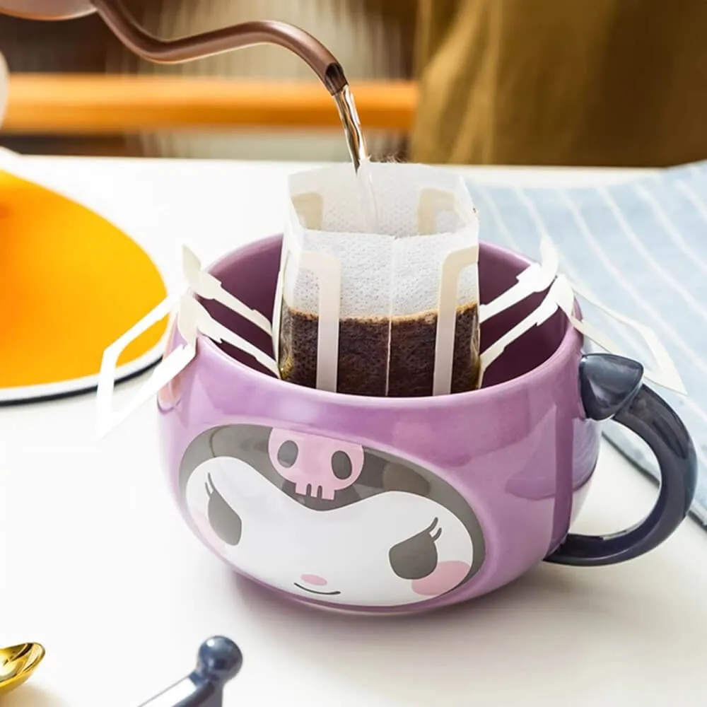 Sanrio Cute Embossed Mug with Lid