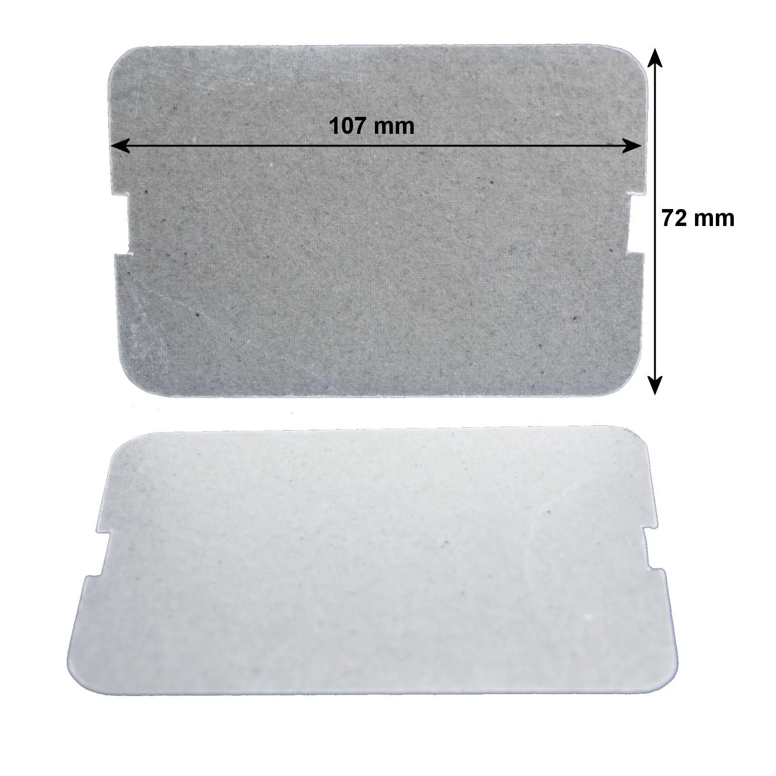 Sharp R-249 Microwave Waveguide Cover Pack of 2- PCOVPA403WRE0