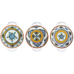 Siena Mini Handled Bowls Set 096SIEN