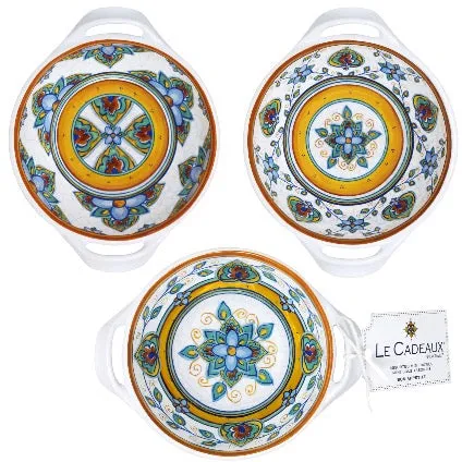Siena Mini Handled Bowls Set 096SIEN