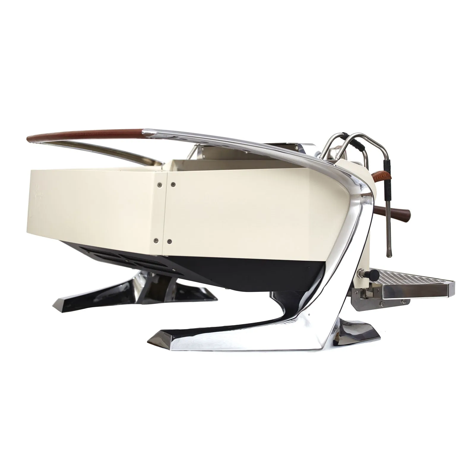 Slayer Steam LP 2 Group Volumetric Espresso Machine - Bone Beige