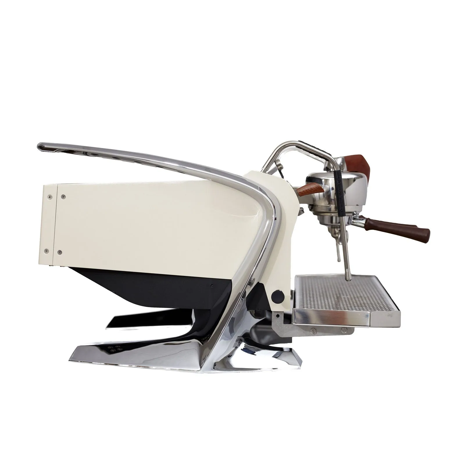 Slayer Steam LP 2 Group Volumetric Espresso Machine - Bone Beige