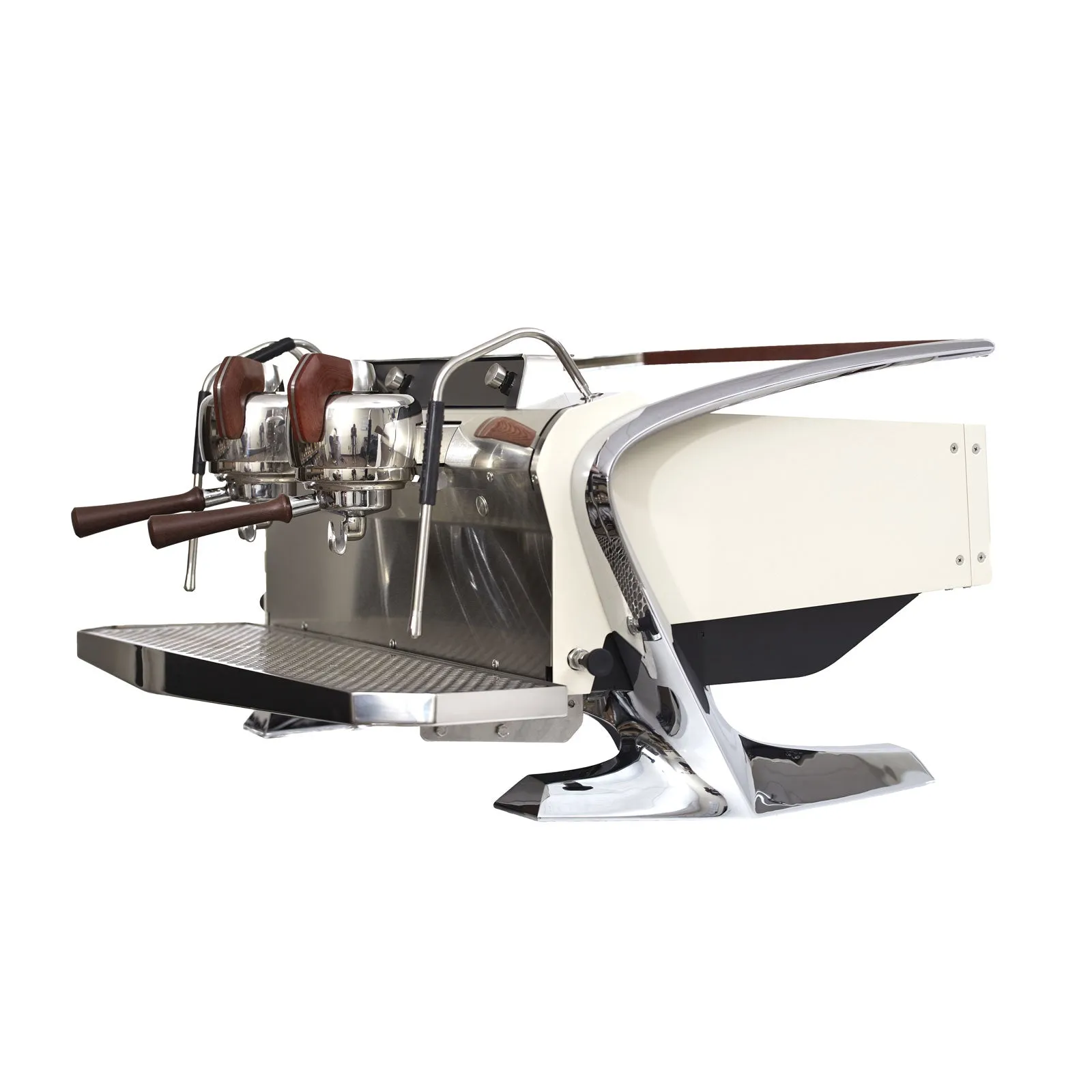 Slayer Steam LP 2 Group Volumetric Espresso Machine - Bone Beige