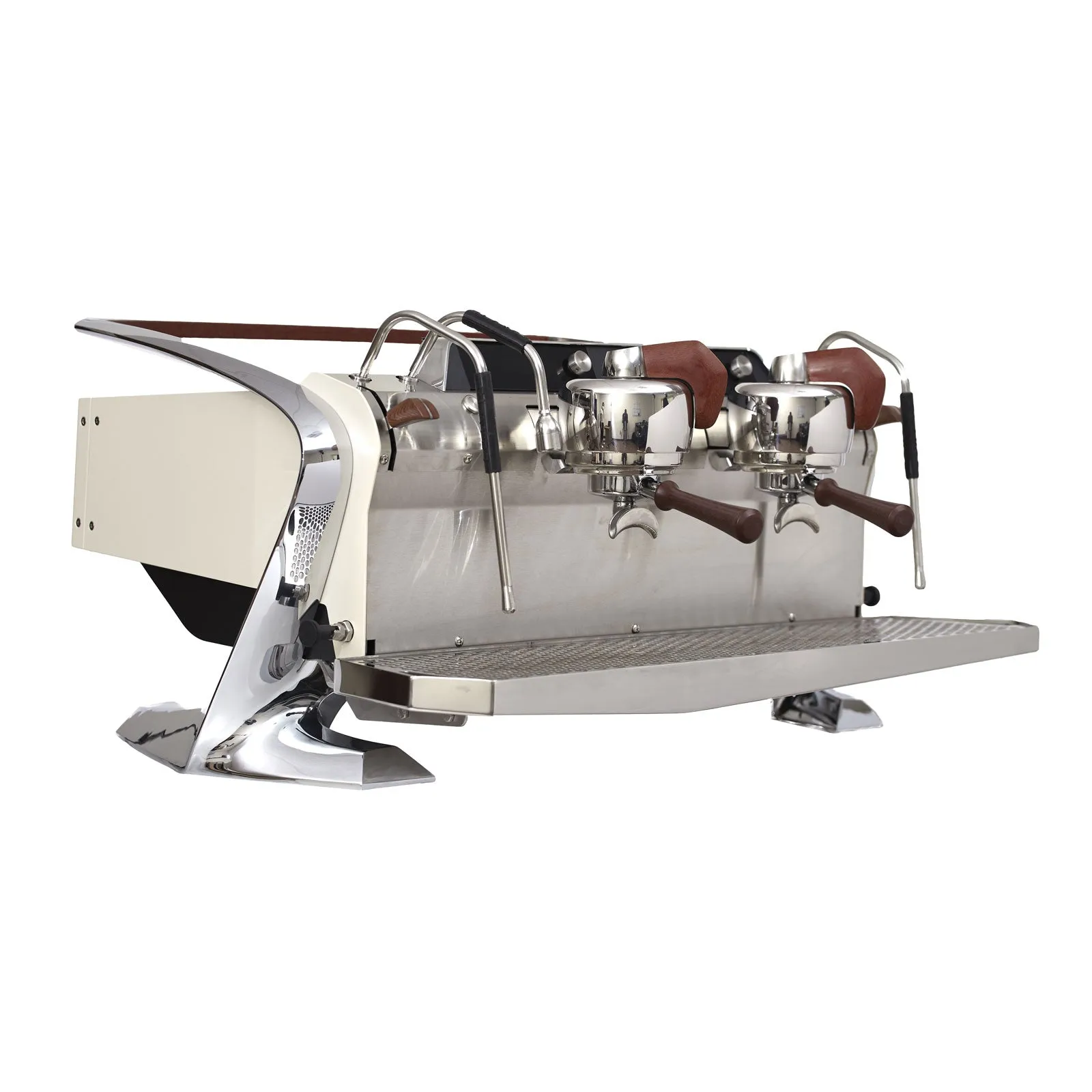 Slayer Steam LP 2 Group Volumetric Espresso Machine - Bone Beige