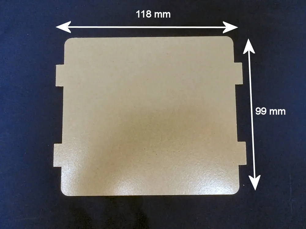 SMEG MOE34CXIUK Microwave Waveguide Cover Pack of 2 - 12570000001036