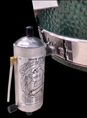 Smoke Daddy Big Kahuna Cold Smoke Generator w/ Big Green Egg Ceramic Grill Adapter