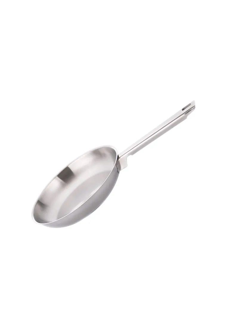 Stainless Steel Frying Pan