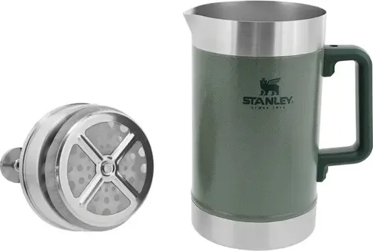 Stanley The Stay-Hot French Press 1.4 L Hammertone Green | Buy Stanley The Stay-Hot French Press 1.4 L Hammertone Green here | Outnorth