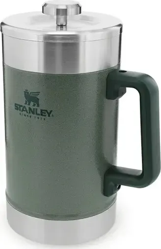 Stanley The Stay-Hot French Press 1.4 L Hammertone Green | Buy Stanley The Stay-Hot French Press 1.4 L Hammertone Green here | Outnorth
