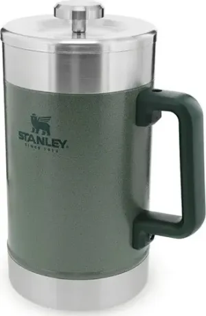Stanley The Stay-Hot French Press 1.4 L Hammertone Green | Buy Stanley The Stay-Hot French Press 1.4 L Hammertone Green here | Outnorth
