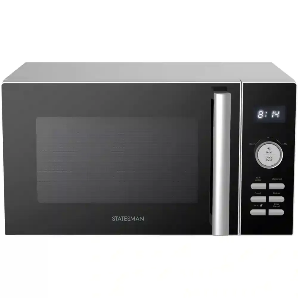 Statesman SKMG0923DSS 23 Litres Single Microwave - Silver