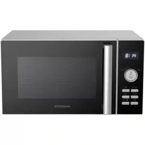 Statesman SKMG0923DSS 23 Litres Single Microwave - Silver