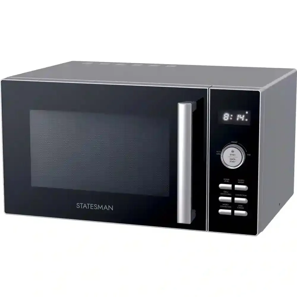 Statesman SKMG0923DSS 23 Litres Single Microwave - Silver