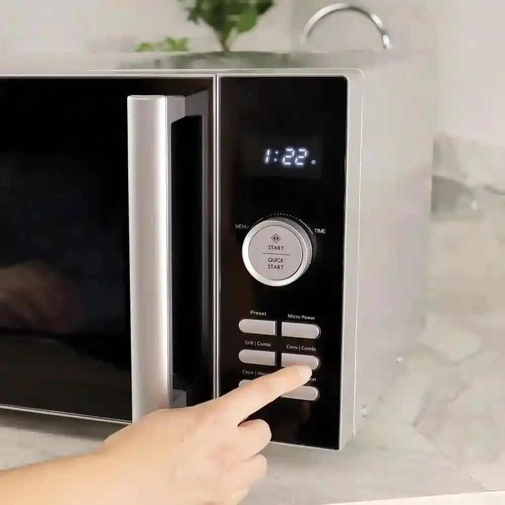 Statesman SKMG0923DSS 23 Litres Single Microwave - Silver